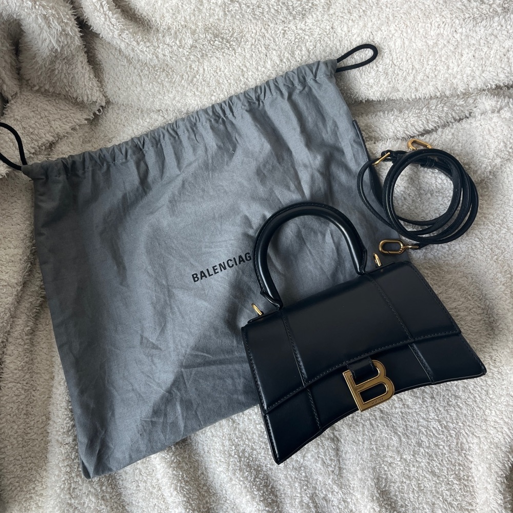 Balenciaga Hourglass XS Bag